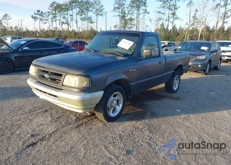 1996 Ford Ranger from USA, damaged, VIN 1FTCR10U2TUC68069